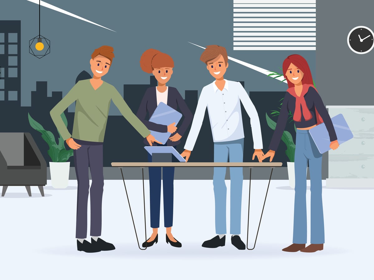 2d animation studio